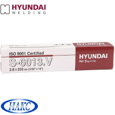 Электроды Hyundai Welding S-6013.V ⌀ 2,6мм (5кг)