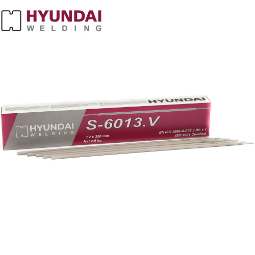 Электроды Hyundai Welding S-6013.V ⌀ 3,2мм (2,5кг)
