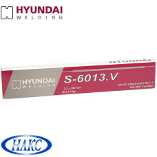 Электроды Hyundai Welding S-6013.V ⌀ 3,2мм (2,5кг)