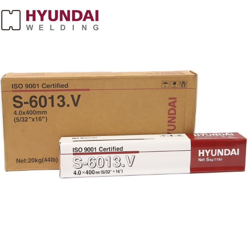 Электроды Hyundai Welding S-6013.V ⌀ 4,0мм (5кг)