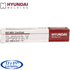 Электроды Hyundai Welding S-6013.V ⌀ 4,0мм (5кг)