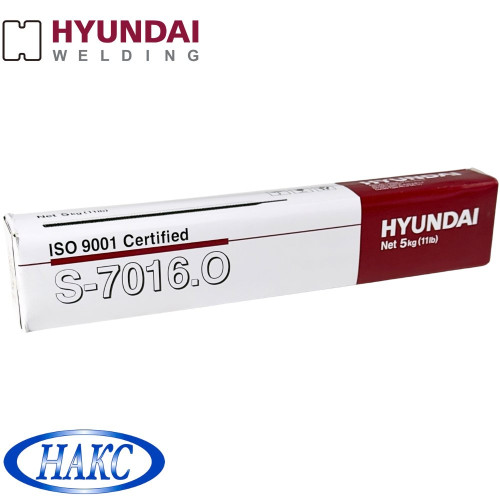 Электроды Hyundai Welding S-7016.O ⌀ 4,0мм (5кг)