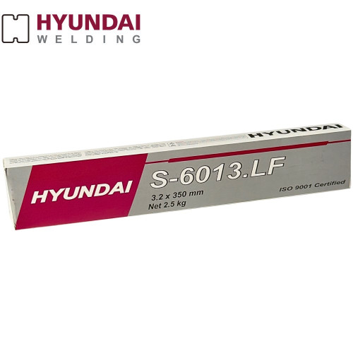 Электроды Hyundai Welding S-6013.LF ⌀ 2,6мм (2,5кг)