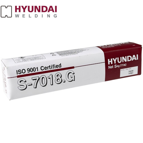 Электроды Hyundai Welding S-7018.G ⌀ 5,0мм (5кг)