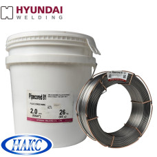 Сварочная проволока Hyundai Welding Pipecored 81 2.0мм (26кг)