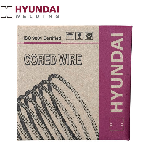Проволока самозащитная Hyundai Welding Supershield 11 (E71T-11) 0,8мм (4,5кг)