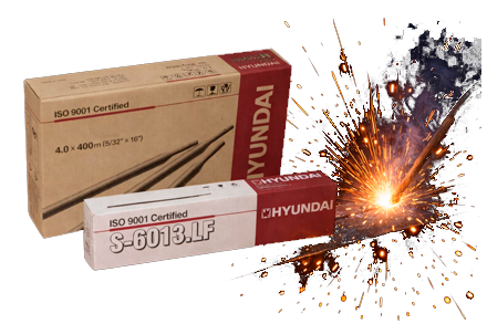 Электроды Hyundai Welding S-6013.LF (МР-3)