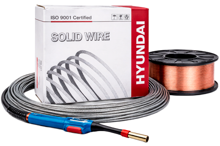 Проволока Hyundai Welding SM-70X (ER-70S-6)