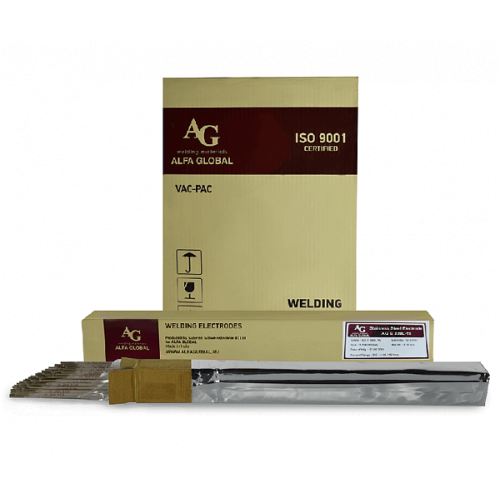 Электроды для нержавеющих сталей AG E 308L-15 ⌀ 5,0мм Электроды для нержавеющих сталей AG E 308L-15 ⌀ 5,0мм