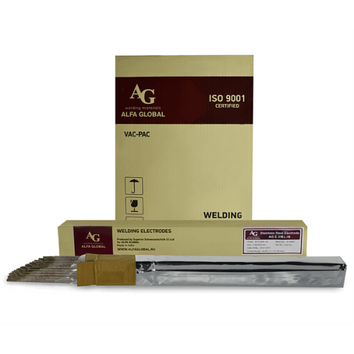 Электроды для нержавеющих сталей AG E 316L-16 ⌀ 4,0мм