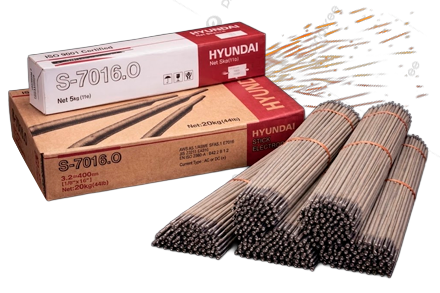 Электроды Hyundai Welding S-7016.O