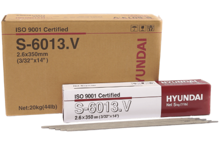 Электроды Hyundai Welding S-6013.V (РЦ)
