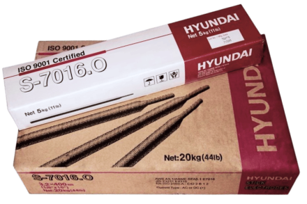 Электроды Hyundai Welding S-7016.O