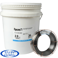 Проволока Hyundai Welding Pipecored 71